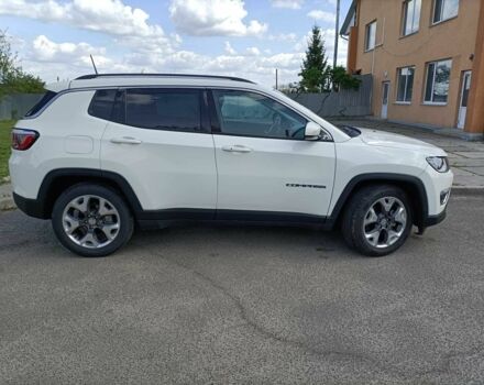 Белый Джип Компас, объемом двигателя 2.4 л и пробегом 105 тыс. км за 16450 $, фото 3 на Automoto.ua