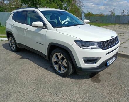 Белый Джип Компас, объемом двигателя 2.4 л и пробегом 105 тыс. км за 16990 $, фото 4 на Automoto.ua