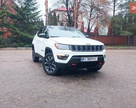 Білий Джип Compass, об'ємом двигуна 2.36 л та пробігом 112 тис. км за 17500 $, фото 1 на Automoto.ua