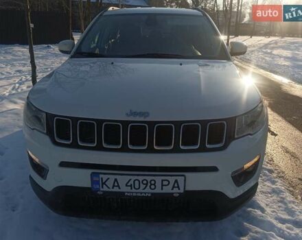Белый Джип Компас, объемом двигателя 2.4 л и пробегом 96 тыс. км за 16800 $, фото 8 на Automoto.ua