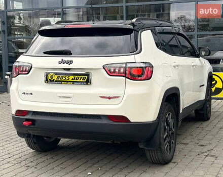 Белый Джип Компас, объемом двигателя 2.36 л и пробегом 105 тыс. км за 17500 $, фото 6 на Automoto.ua
