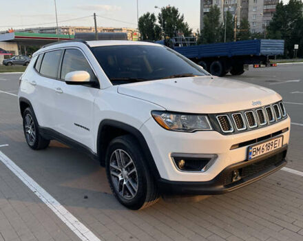 Белый Джип Компас, объемом двигателя 2.4 л и пробегом 58 тыс. км за 17500 $, фото 4 на Automoto.ua