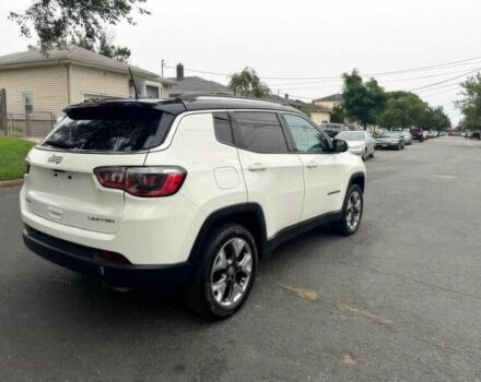 Белый Джип Компас, объемом двигателя 2.4 л и пробегом 37 тыс. км за 3500 $, фото 3 на Automoto.ua