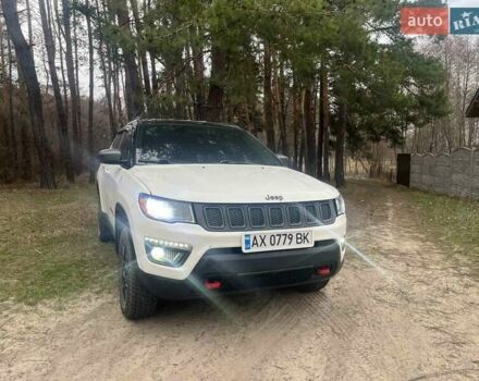 Білий Джип Compass, об'ємом двигуна 2.36 л та пробігом 93 тис. км за 17000 $, фото 9 на Automoto.ua