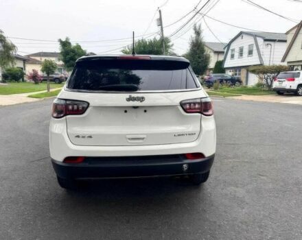 Белый Джип Компас, объемом двигателя 2.4 л и пробегом 37 тыс. км за 3500 $, фото 4 на Automoto.ua