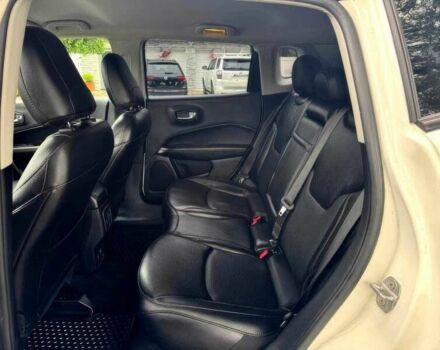 Белый Джип Компас, объемом двигателя 2.4 л и пробегом 37 тыс. км за 3500 $, фото 9 на Automoto.ua