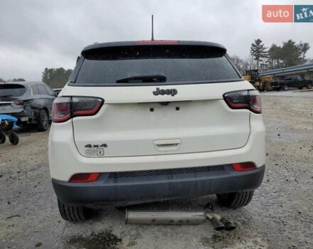 Белый Джип Компас, объемом двигателя 2.36 л и пробегом 80 тыс. км за 3000 $, фото 5 на Automoto.ua