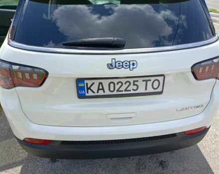 Белый Джип Компас, объемом двигателя 2.4 л и пробегом 105 тыс. км за 16450 $, фото 6 на Automoto.ua