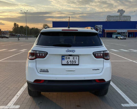 Белый Джип Компас, объемом двигателя 2.4 л и пробегом 58 тыс. км за 17500 $, фото 7 на Automoto.ua