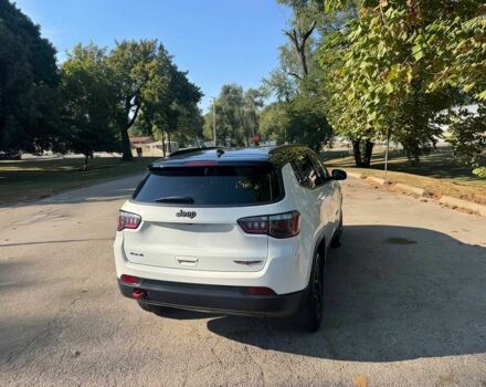 Білий Джип Compass, об'ємом двигуна 2.4 л та пробігом 31 тис. км за 9100 $, фото 3 на Automoto.ua