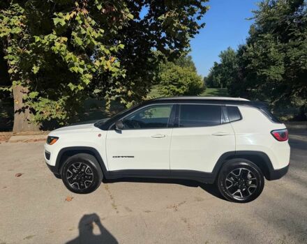 Білий Джип Compass, об'ємом двигуна 2.4 л та пробігом 31 тис. км за 9100 $, фото 2 на Automoto.ua