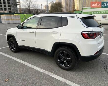 Білий Джип Compass, об'ємом двигуна 2.36 л та пробігом 67 тис. км за 19999 $, фото 7 на Automoto.ua