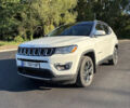 Білий Джип Compass, об'ємом двигуна 2.4 л та пробігом 22 тис. км за 17200 $, фото 1 на Automoto.ua