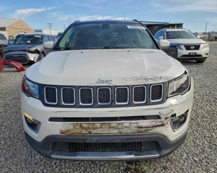 Белый Джип Компас, объемом двигателя 2.4 л и пробегом 120 тыс. км за 2900 $, фото 4 на Automoto.ua