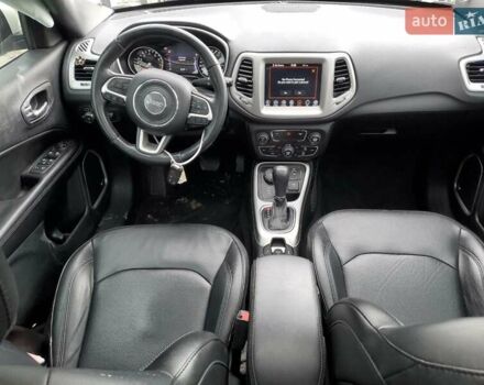 Белый Джип Компас, объемом двигателя 2.36 л и пробегом 80 тыс. км за 3000 $, фото 7 на Automoto.ua