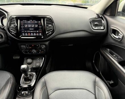 Білий Джип Compass, об'ємом двигуна 2.4 л та пробігом 59 тис. км за 16400 $, фото 19 на Automoto.ua