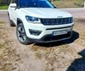 Белый Джип Компас, объемом двигателя 2.4 л и пробегом 61 тыс. км за 17000 $, фото 1 на Automoto.ua
