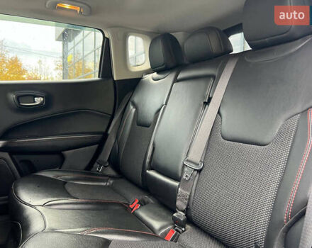 Белый Джип Компас, объемом двигателя 2.36 л и пробегом 105 тыс. км за 17500 $, фото 16 на Automoto.ua