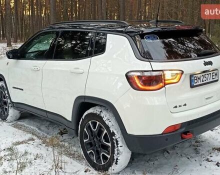 Білий Джип Compass, об'ємом двигуна 2.36 л та пробігом 85 тис. км за 17700 $, фото 10 на Automoto.ua