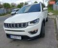 Белый Джип Компас, объемом двигателя 2.36 л и пробегом 105 тыс. км за 16400 $, фото 1 на Automoto.ua