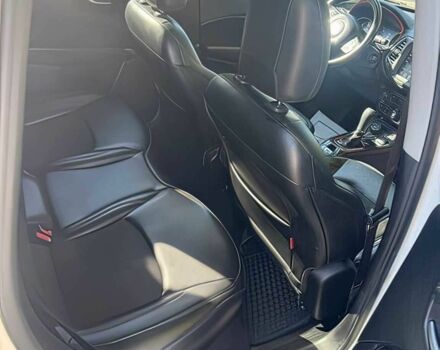 Білий Джип Compass, об'ємом двигуна 2.4 л та пробігом 31 тис. км за 9100 $, фото 10 на Automoto.ua