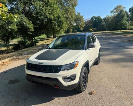 Білий Джип Compass, об'ємом двигуна 2.4 л та пробігом 31 тис. км за 9100 $, фото 1 на Automoto.ua