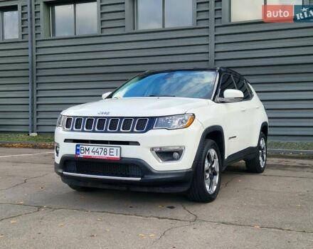 Джип Компас 2020 в Сумах на Automoto.ua Белый Джип Компас, объемом двигателя 2.36 л и пробегом 71 тыс. км за 15500 $, фото 3 на Automoto.ua