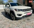 Белый Джип Компас, объемом двигателя 2.4 л и пробегом 129 тыс. км за 15800 $, фото 1 на Automoto.ua
