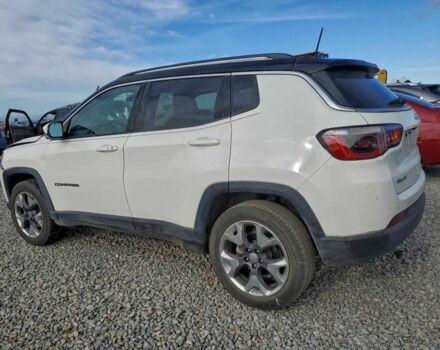 Белый Джип Компас, объемом двигателя 2.4 л и пробегом 120 тыс. км за 2900 $, фото 1 на Automoto.ua