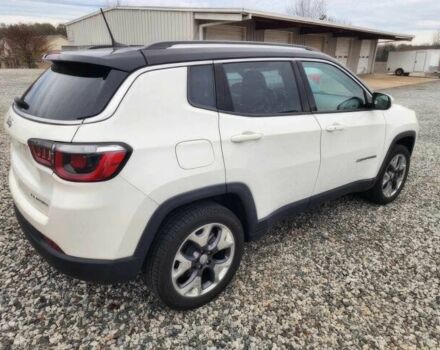 Белый Джип Компас, объемом двигателя 2.4 л и пробегом 37 тыс. км за 3400 $, фото 4 на Automoto.ua