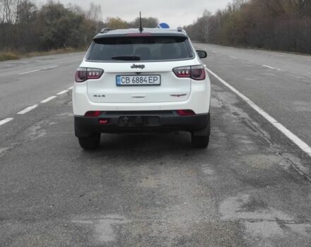 Білий Джип Compass, об'ємом двигуна 2.4 л та пробігом 150 тис. км за 16200 $, фото 4 на Automoto.ua