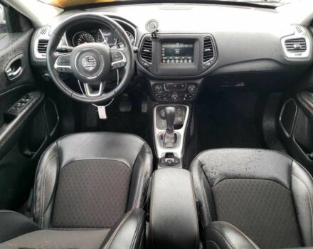 Білий Джип Compass, об'ємом двигуна 2.4 л та пробігом 104 тис. км за 3000 $, фото 7 на Automoto.ua