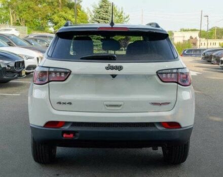 Белый Джип Компас, объемом двигателя 2.4 л и пробегом 38 тыс. км за 10600 $, фото 3 на Automoto.ua