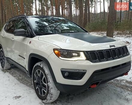 Білий Джип Compass, об'ємом двигуна 2.36 л та пробігом 85 тис. км за 17700 $, фото 4 на Automoto.ua