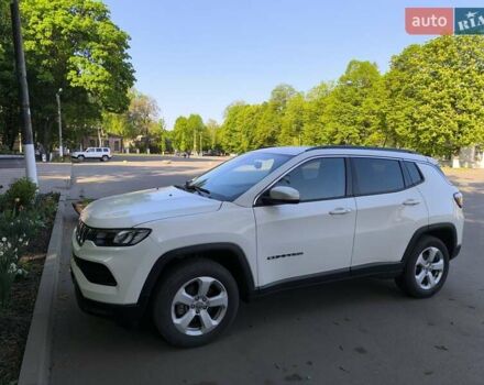 Белый Джип Компас, объемом двигателя 2.36 л и пробегом 39 тыс. км за 17900 $, фото 15 на Automoto.ua
