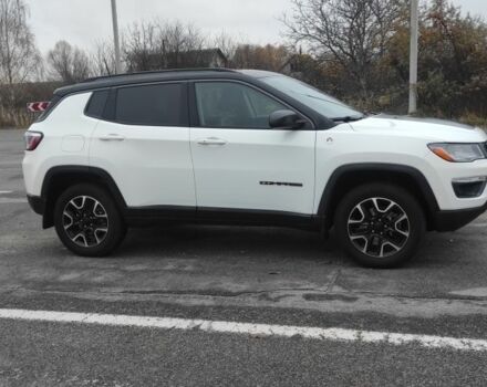 Білий Джип Compass, об'ємом двигуна 2.4 л та пробігом 150 тис. км за 16200 $, фото 2 на Automoto.ua