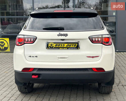 Белый Джип Компас, объемом двигателя 2.36 л и пробегом 105 тыс. км за 17500 $, фото 5 на Automoto.ua