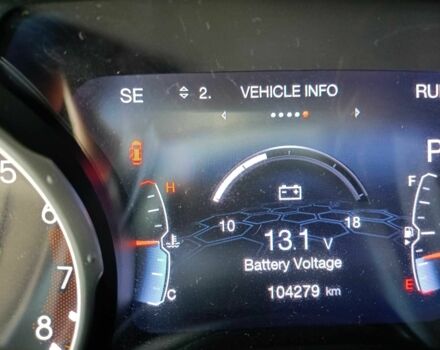 Белый Джип Компас, объемом двигателя 2.4 л и пробегом 105 тыс. км за 16450 $, фото 9 на Automoto.ua