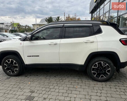 Белый Джип Компас, объемом двигателя 2.36 л и пробегом 105 тыс. км за 17500 $, фото 3 на Automoto.ua