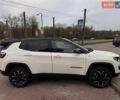 Белый Джип Компас, объемом двигателя 2.36 л и пробегом 83 тыс. км за 16500 $, фото 2 на Automoto.ua
