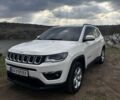 Білий Джип Compass, об'ємом двигуна 2.4 л та пробігом 120 тис. км за 16000 $, фото 1 на Automoto.ua