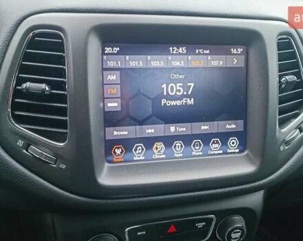 Білий Джип Compass, об'ємом двигуна 2.36 л та пробігом 112 тис. км за 17500 $, фото 22 на Automoto.ua