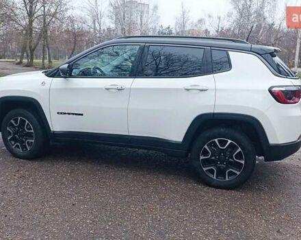 Білий Джип Compass, об'ємом двигуна 2.36 л та пробігом 112 тис. км за 17500 $, фото 16 на Automoto.ua