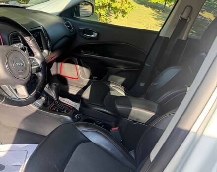 Білий Джип Compass, об'ємом двигуна 2.4 л та пробігом 31 тис. км за 9100 $, фото 6 на Automoto.ua