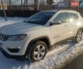 Белый Джип Компас, объемом двигателя 2.4 л и пробегом 96 тыс. км за 16800 $, фото 1 на Automoto.ua