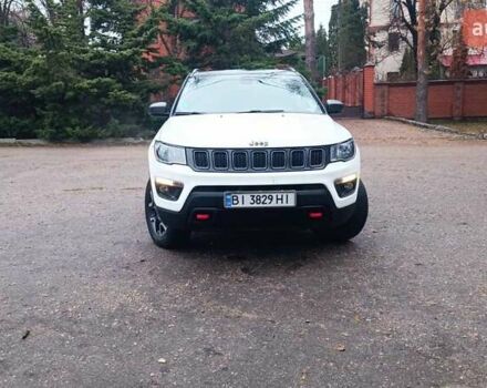 Білий Джип Compass, об'ємом двигуна 2.36 л та пробігом 112 тис. км за 17500 $, фото 3 на Automoto.ua