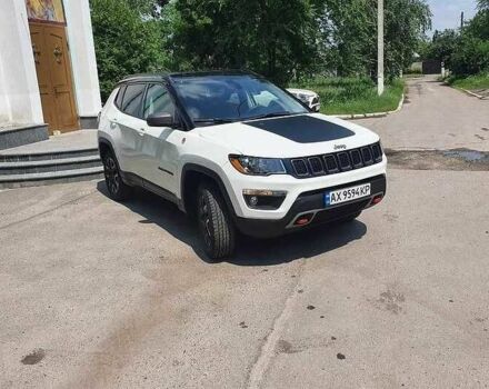 Белый Джип Компас, объемом двигателя 2.4 л и пробегом 46 тыс. км за 11900 $, фото 4 на Automoto.ua