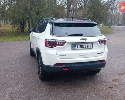 Білий Джип Compass, об'ємом двигуна 2.36 л та пробігом 112 тис. км за 17500 $, фото 13 на Automoto.ua