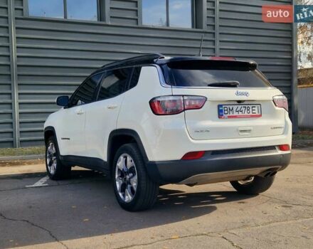 Джип Компас 2020 в Сумах на Automoto.ua Белый Джип Компас, объемом двигателя 2.36 л и пробегом 71 тыс. км за 15500 $, фото 9 на Automoto.ua