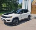 Белый Джип Компас, объемом двигателя 2.4 л и пробегом 46 тыс. км за 11900 $, фото 2 на Automoto.ua